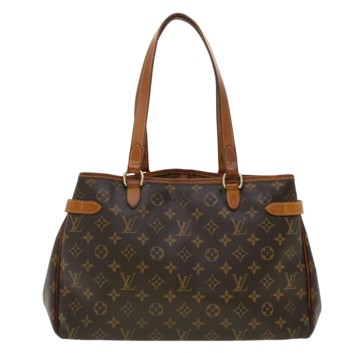 LOUIS VUITTON Monogram Batignolles Horizontal Tote Bag M51154 LV Auth ar9199 - 0