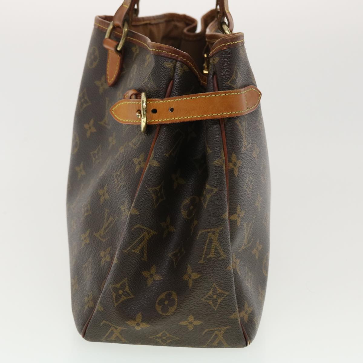 LOUIS VUITTON Monogram Batignolles Horizontal Tote Bag M51154 LV Auth ar9199