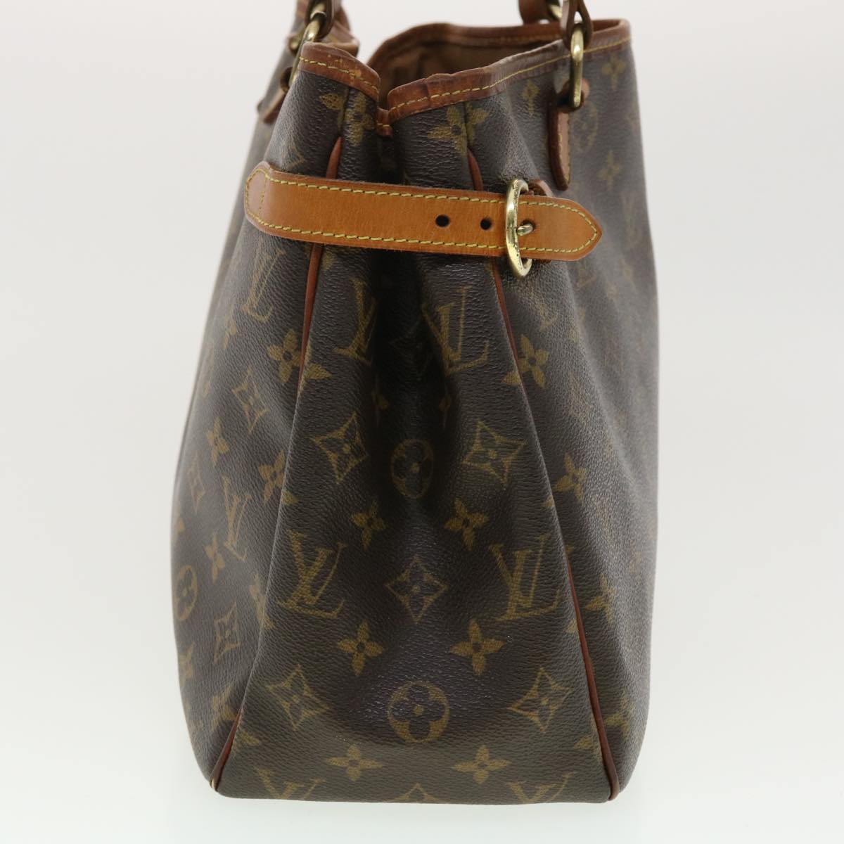 LOUIS VUITTON Monogram Batignolles Horizontal Tote Bag M51154 LV Auth ar9199