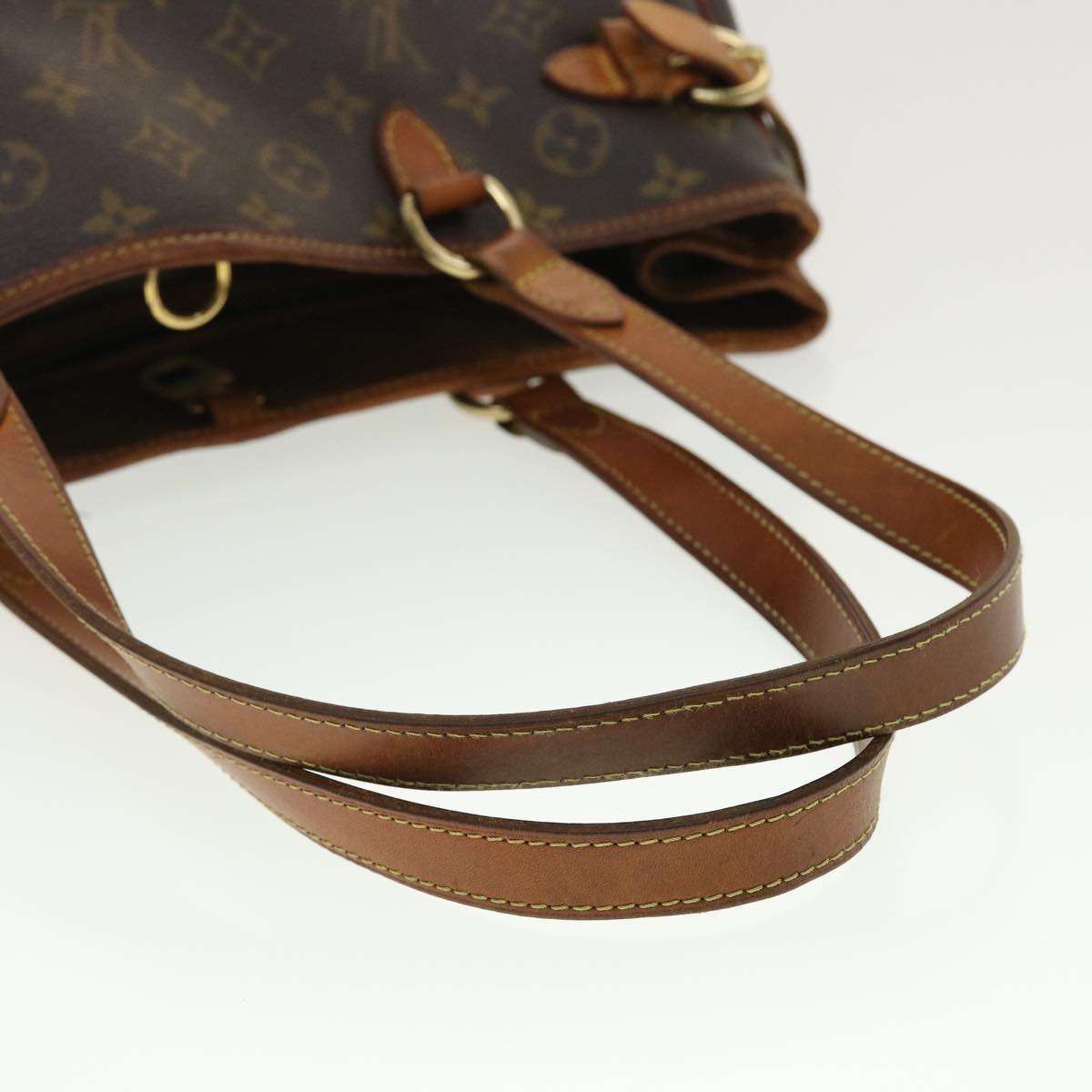 LOUIS VUITTON Monogram Batignolles Horizontal Tote Bag M51154 LV Auth ar9199