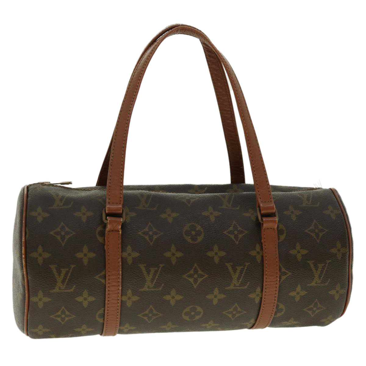 LOUIS VUITTON Monogram Papillon 30 Old Model Hand Bag Vintage M51365 Auth ar9205