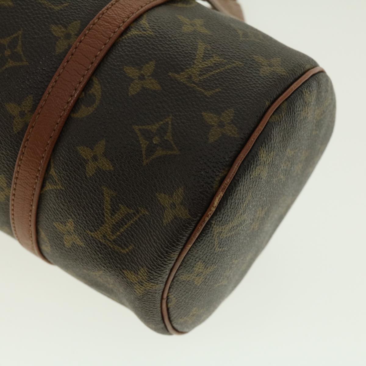 LOUIS VUITTON Monogram Papillon 30 Old Model Hand Bag Vintage M51365 Auth ar9205