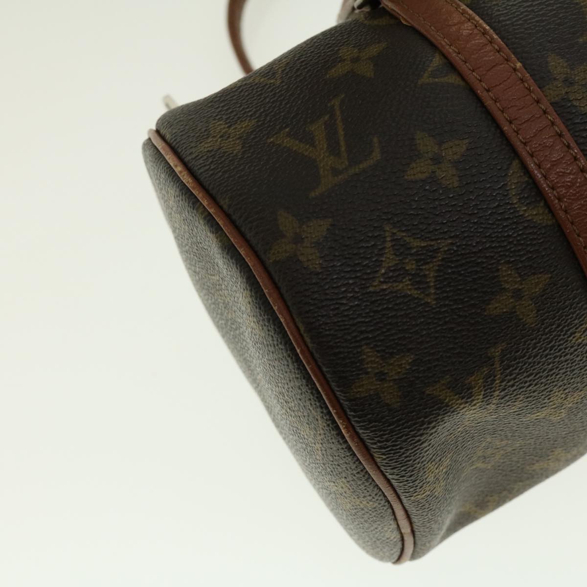 LOUIS VUITTON Monogram Papillon 30 Old Model Hand Bag Vintage M51365 Auth ar9205