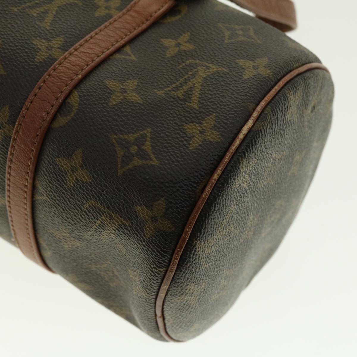 LOUIS VUITTON Monogram Papillon 30 Old Model Hand Bag Vintage M51365 Auth ar9205