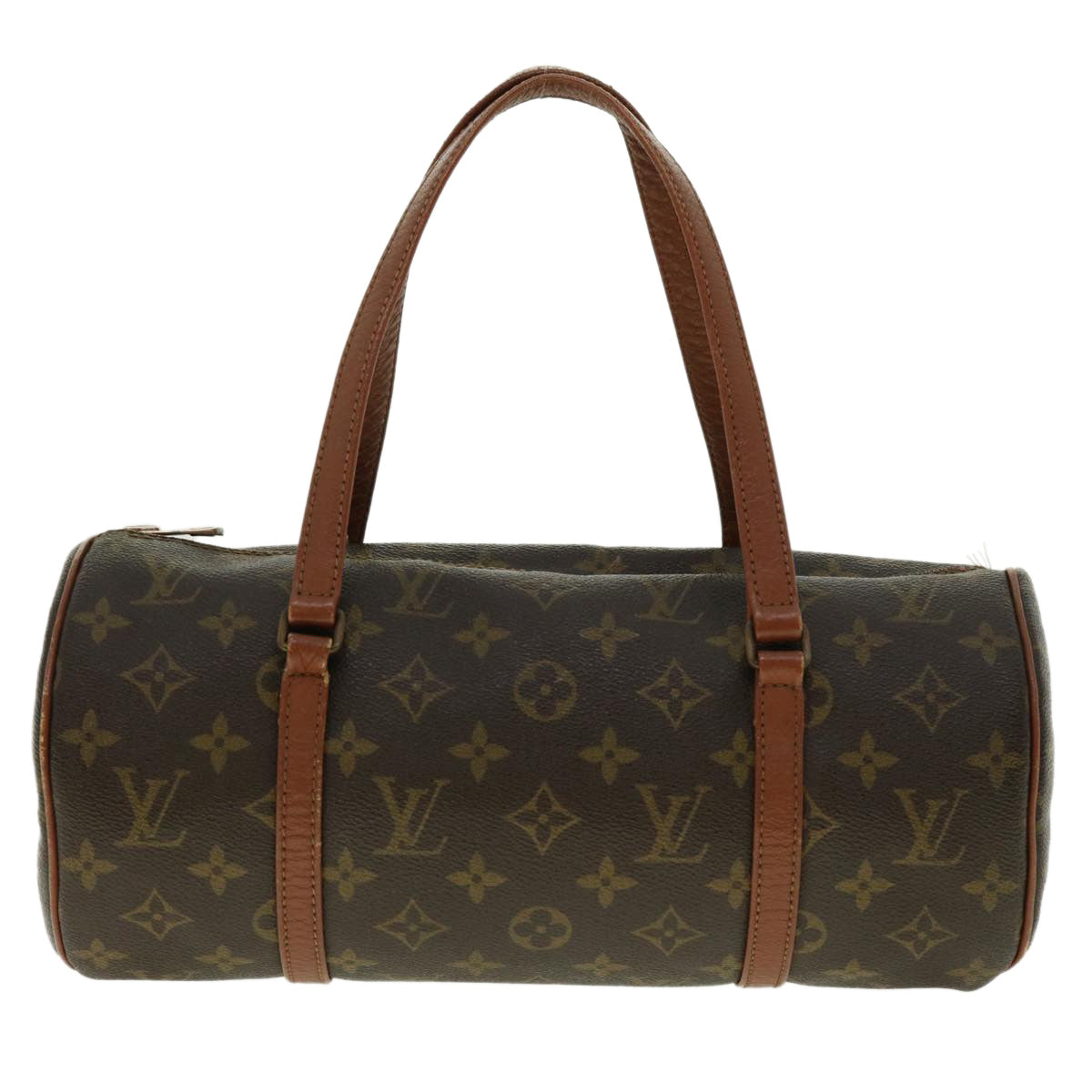 LOUIS VUITTON Monogram Papillon 30 Old Model Hand Bag Vintage M51365 Auth ar9205