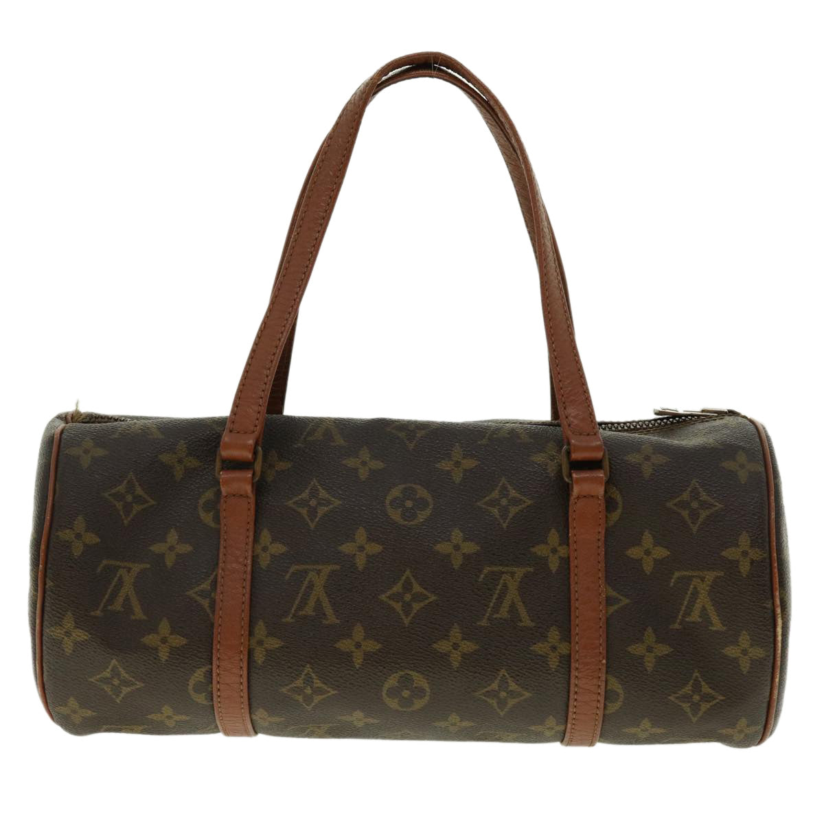 LOUIS VUITTON Monogram Papillon 30 Old Model Hand Bag Vintage M51365 Auth ar9205 - 0