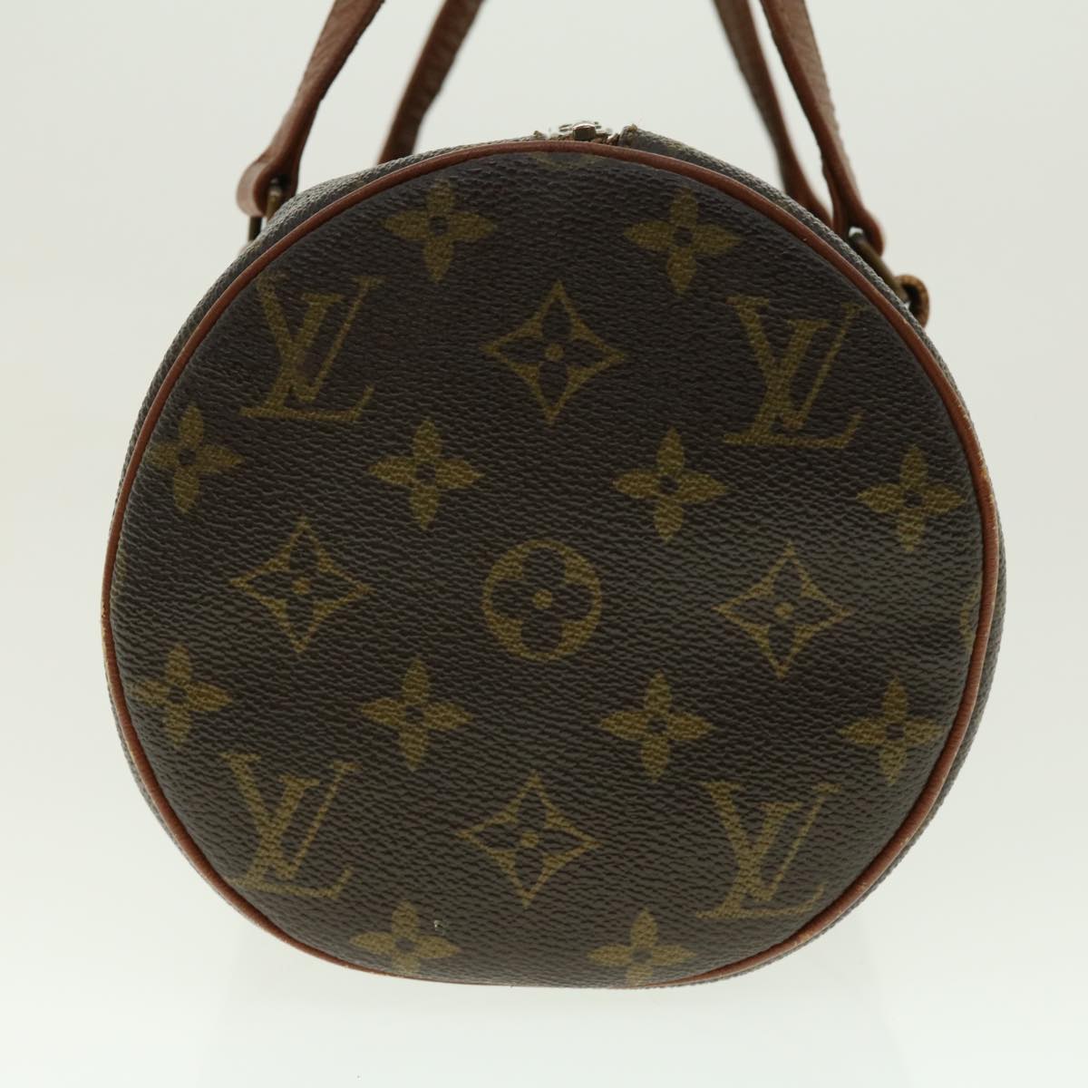 LOUIS VUITTON Monogram Papillon 30 Old Model Hand Bag Vintage M51365 Auth ar9205