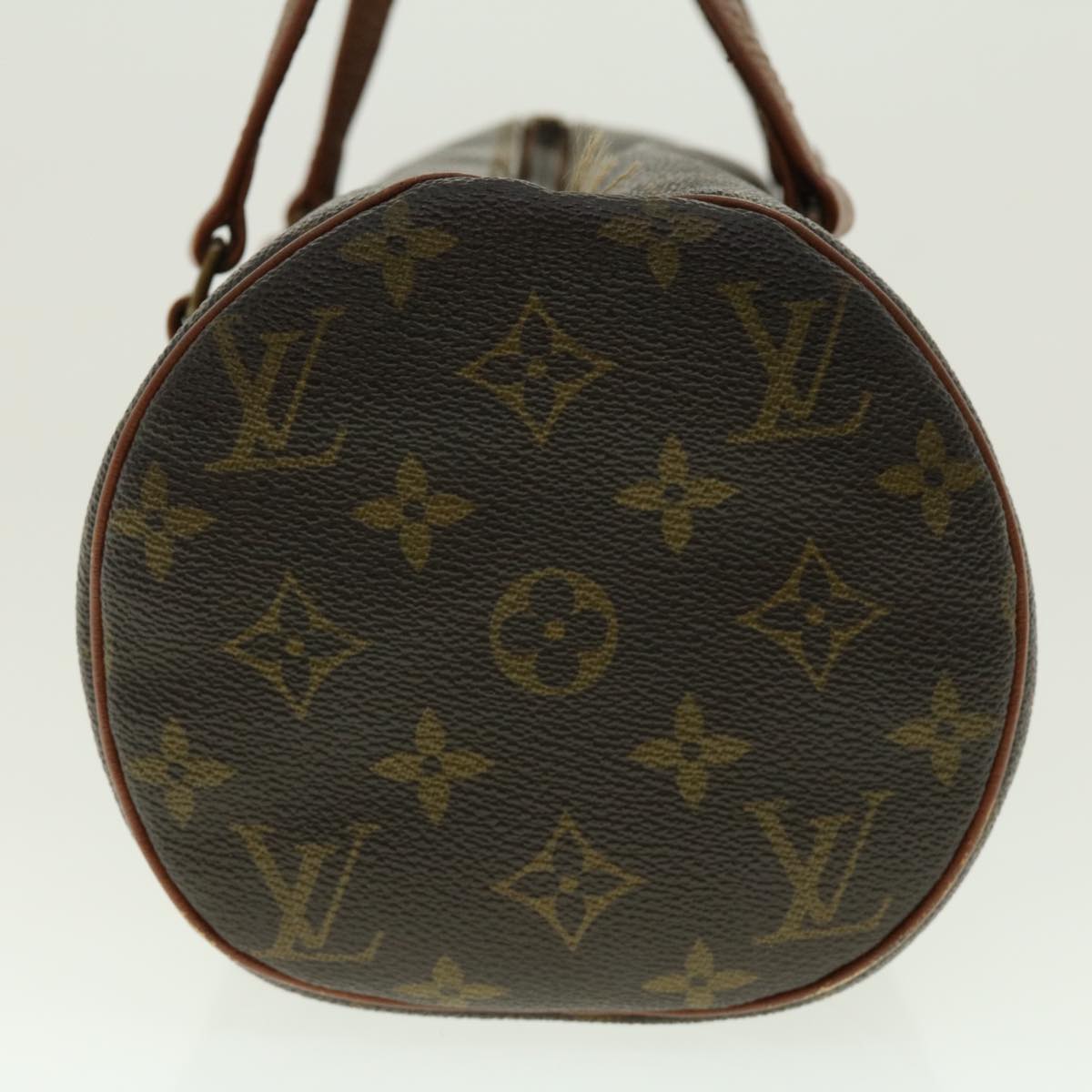 LOUIS VUITTON Monogram Papillon 30 Old Model Hand Bag Vintage M51365 Auth ar9205