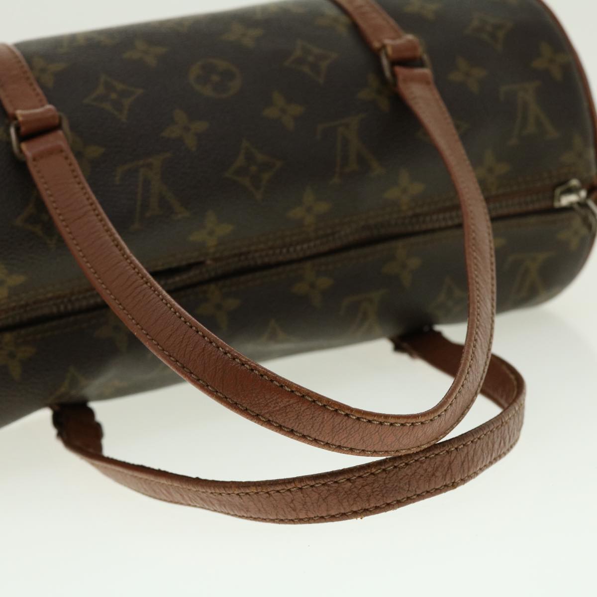 LOUIS VUITTON Monogram Papillon 30 Old Model Hand Bag Vintage M51365 Auth ar9205