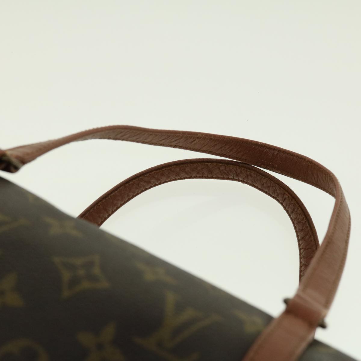 LOUIS VUITTON Monogram Papillon 30 Old Model Hand Bag Vintage M51365 Auth ar9205