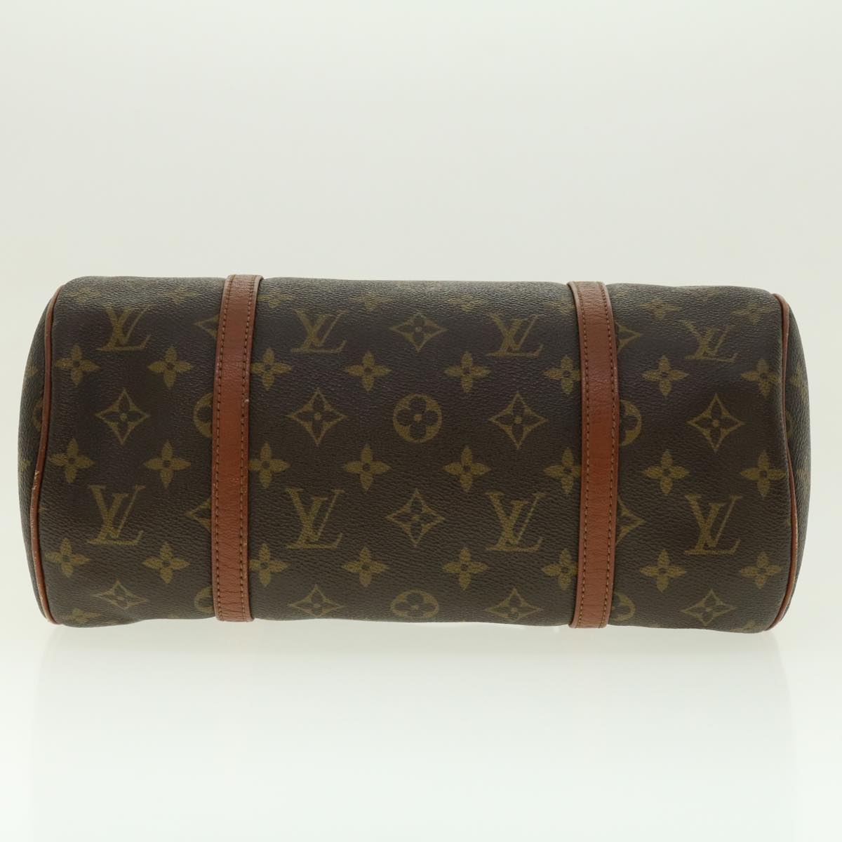 LOUIS VUITTON Monogram Papillon 30 Old Model Hand Bag Vintage M51365 Auth ar9205