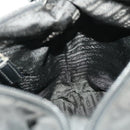 PRADA Shoulder Bag Nylon Black Auth ar9230-19