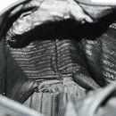 PRADA Shoulder Bag Nylon Black Auth ar9230-20