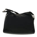 PRADA Shoulder Bag Nylon Black Auth ar9230-13
