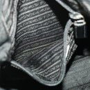 PRADA Shoulder Bag Nylon Black Auth ar9230-21