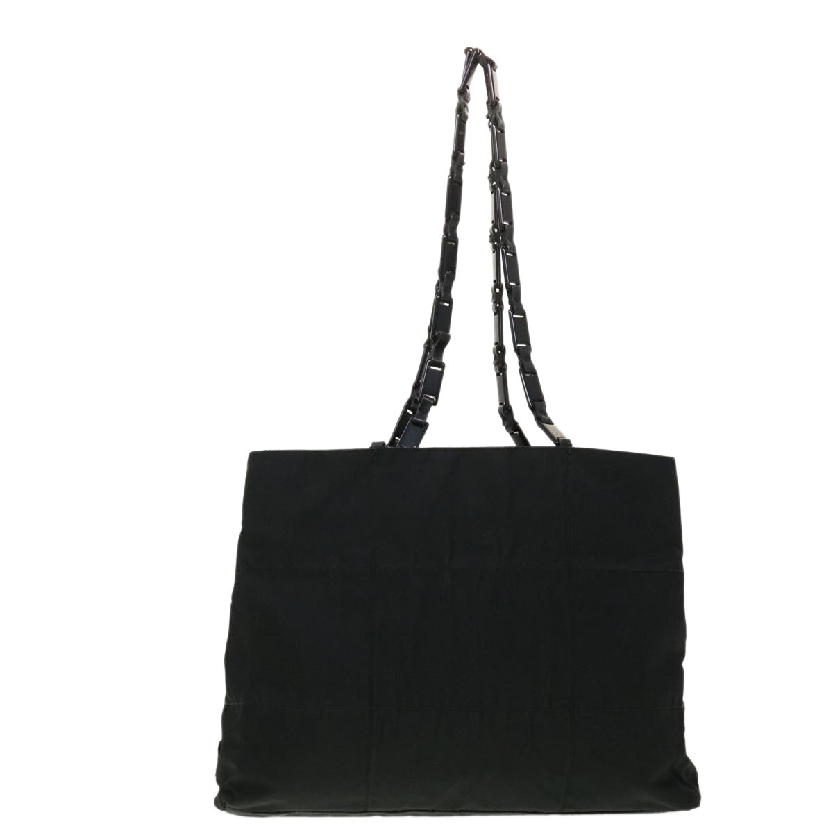 PRADA Shoulder Bag Nylon Black Auth ar9231