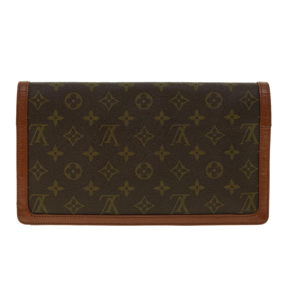 LOUIS VUITTON Monogram Pochette Dam PM Clutch Bag M51812 LV Auth ar9245 - 0