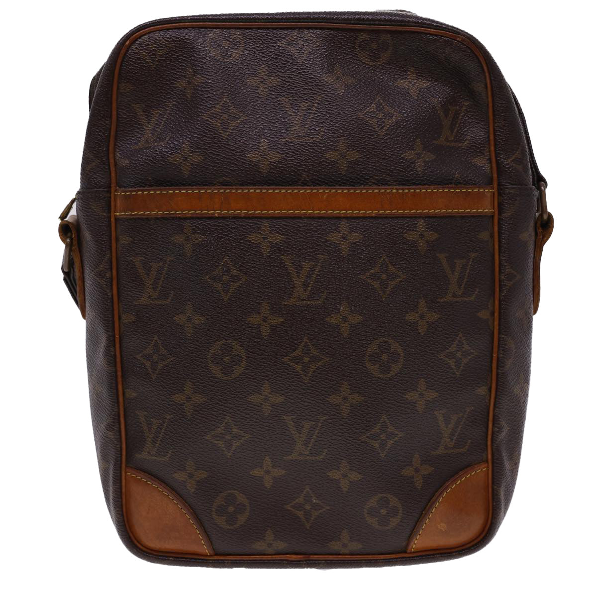 LOUIS VUITTON Monogram Danube MM Shoulder Bag M45264 LV Auth ar9248