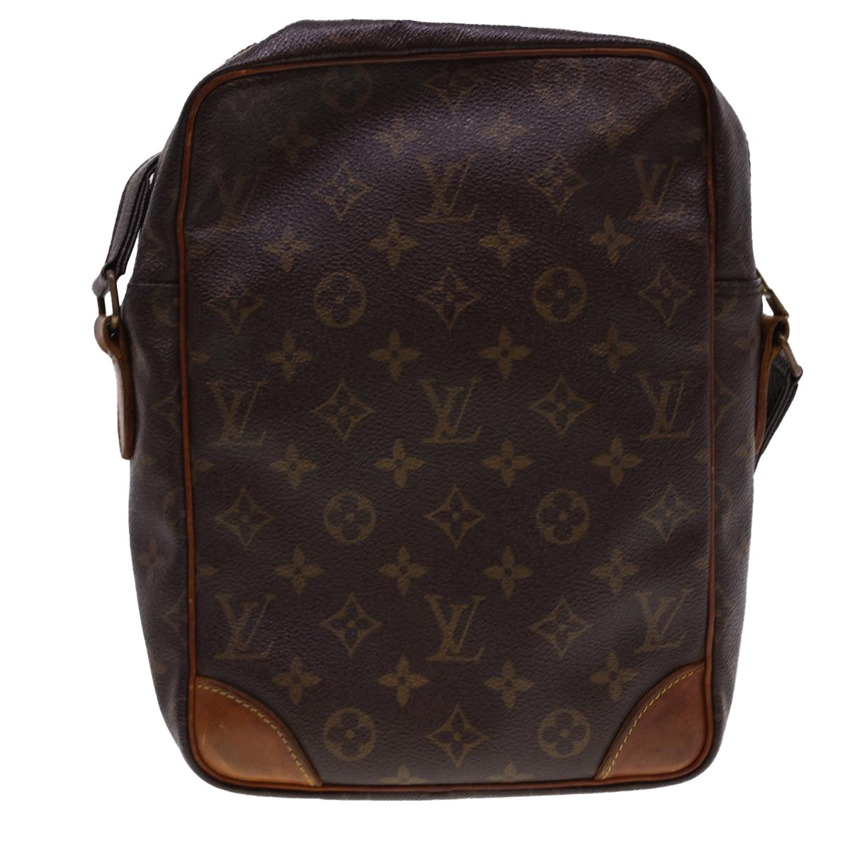 LOUIS VUITTON Monogram Danube MM Shoulder Bag M45264 LV Auth ar9248