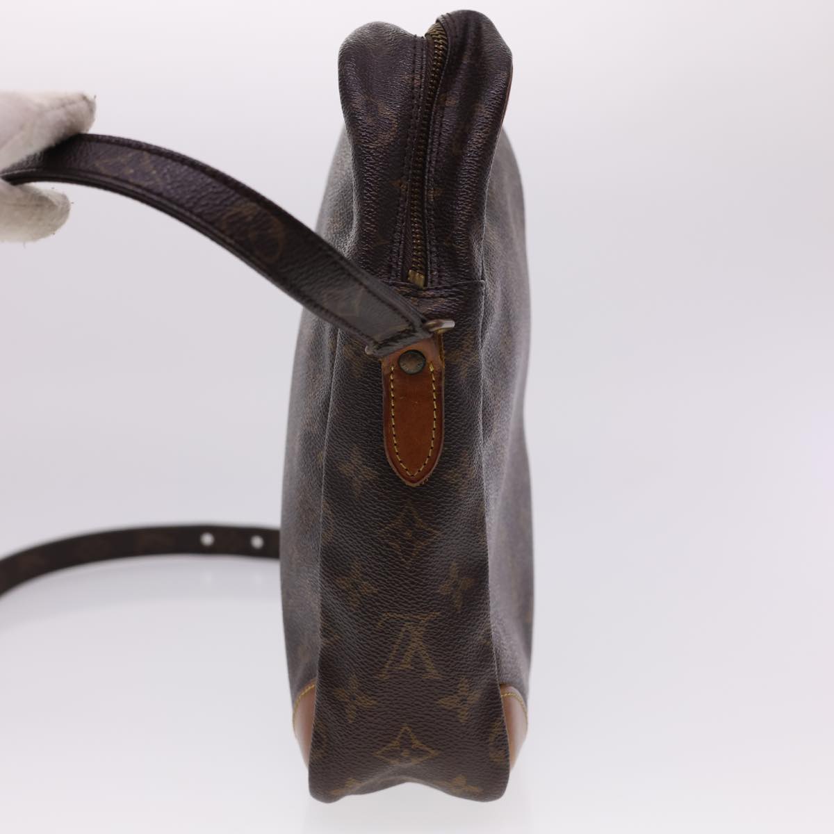 LOUIS VUITTON Monogram Danube MM Shoulder Bag M45264 LV Auth ar9248