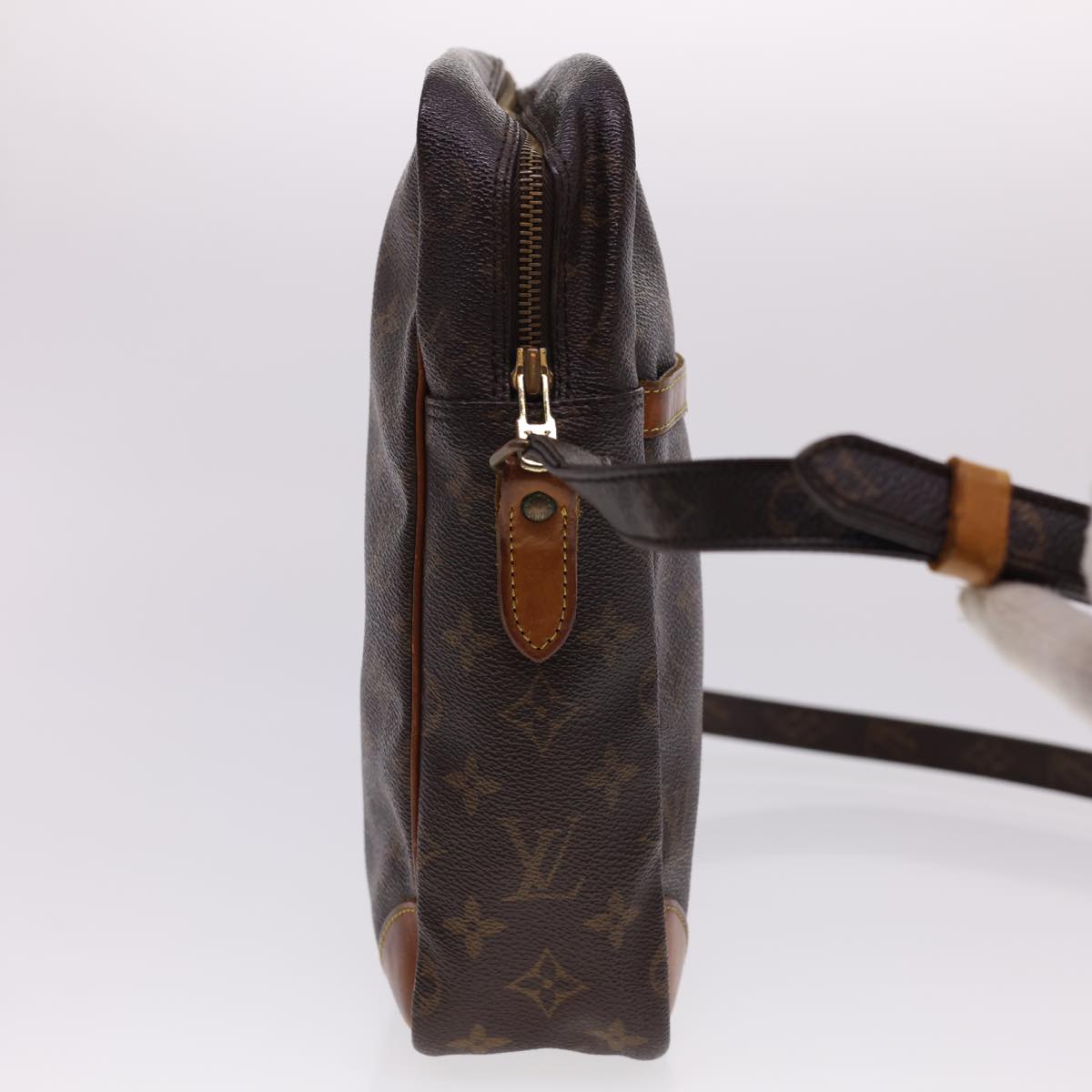 LOUIS VUITTON Monogram Danube MM Shoulder Bag M45264 LV Auth ar9248