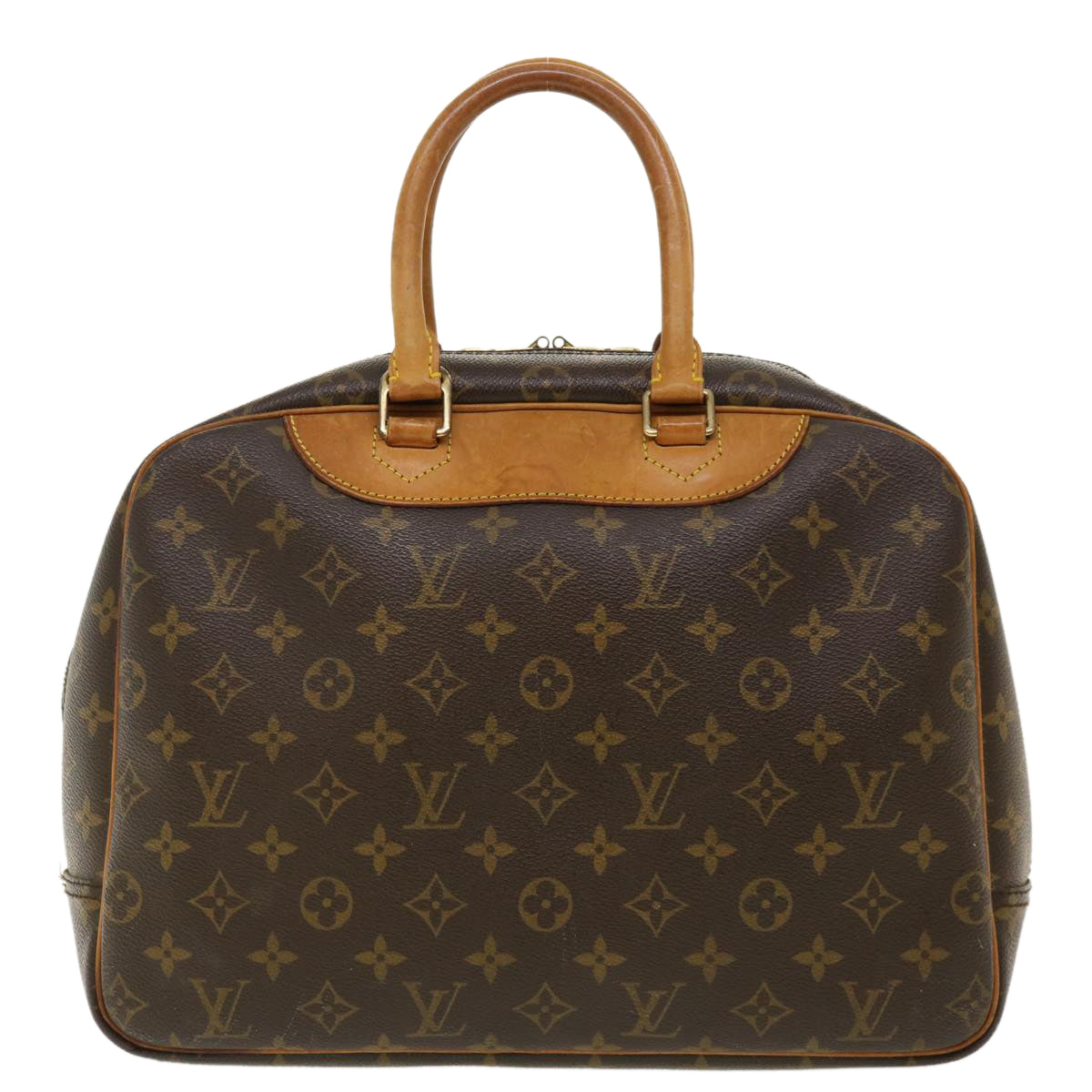 LOUIS VUITTON Monogram Deauville Hand Bag M47270 LV Auth ar9257B - 0