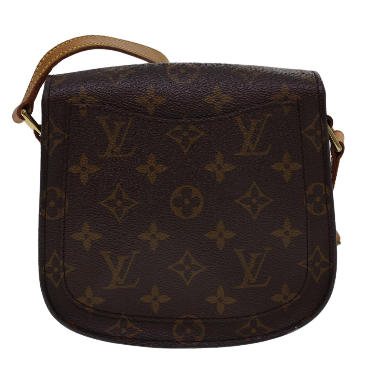 LOUIS VUITTON Monogram Saint Cloud PM Shoulder Bag M51244 LV Auth ar9262B - 0