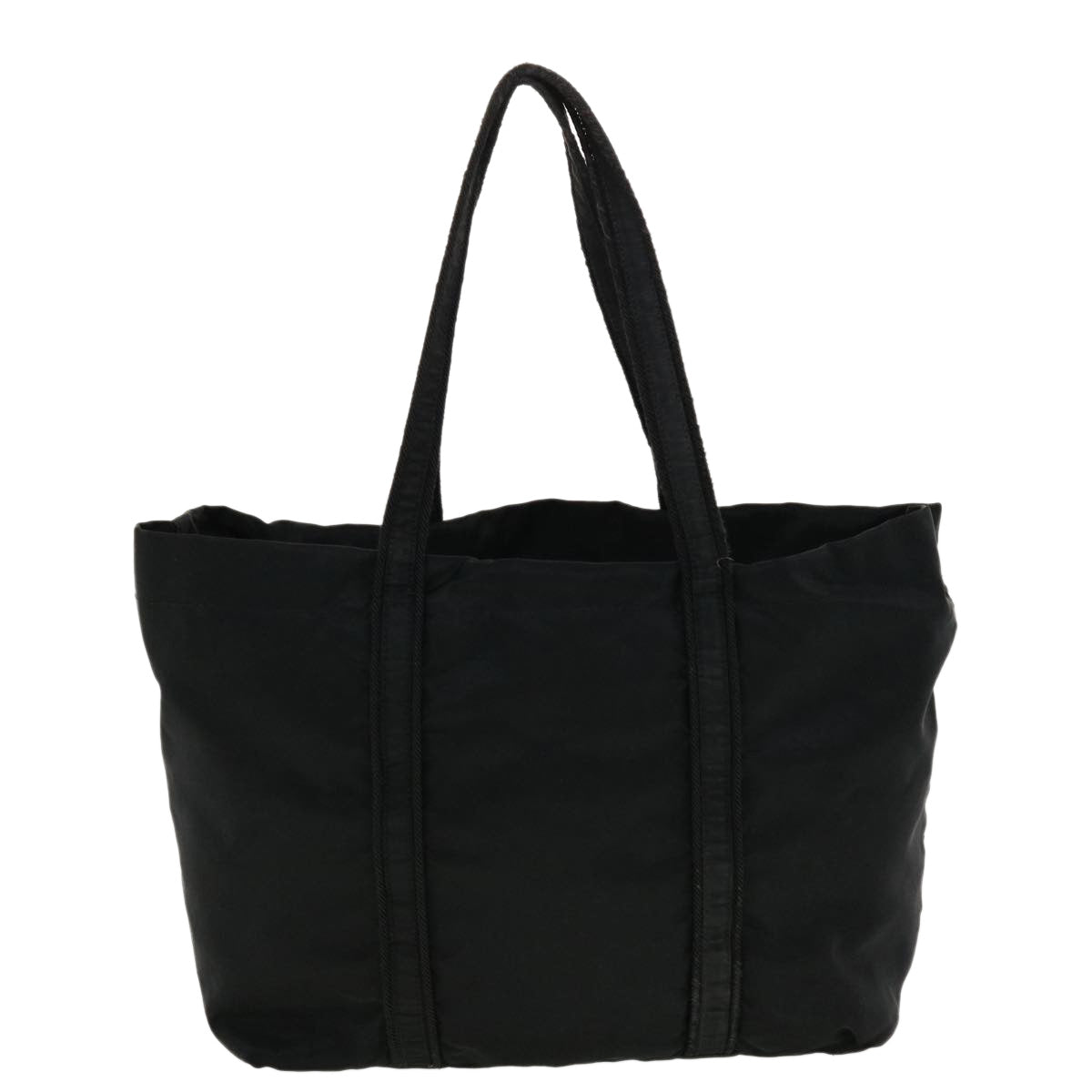 PRADA Tote Bag Nylon Black Auth ar9288 - 0
