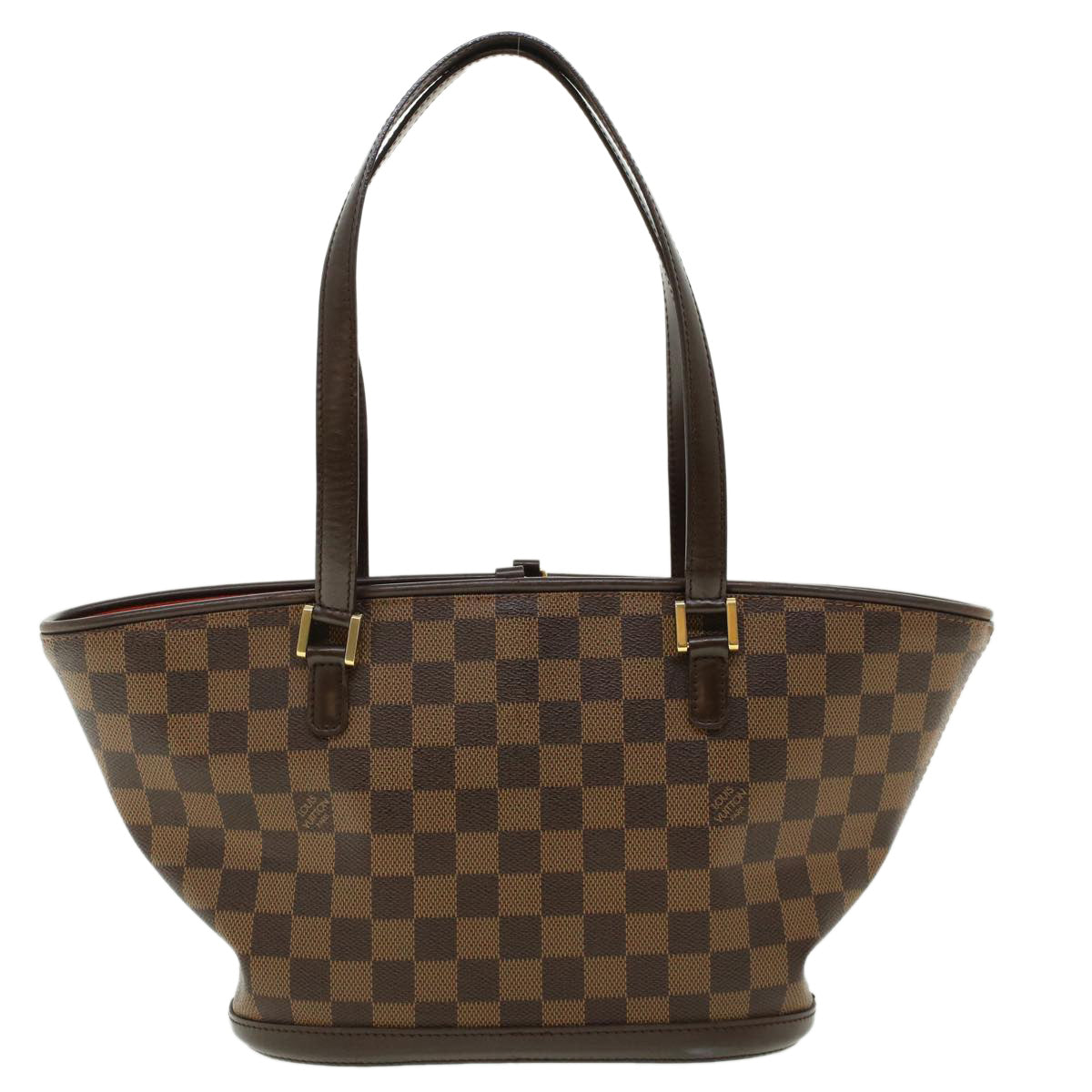 LOUIS VUITTON Damier Ebene Manosque PM Tote Bag N51121 LV Auth ar9320B - 0