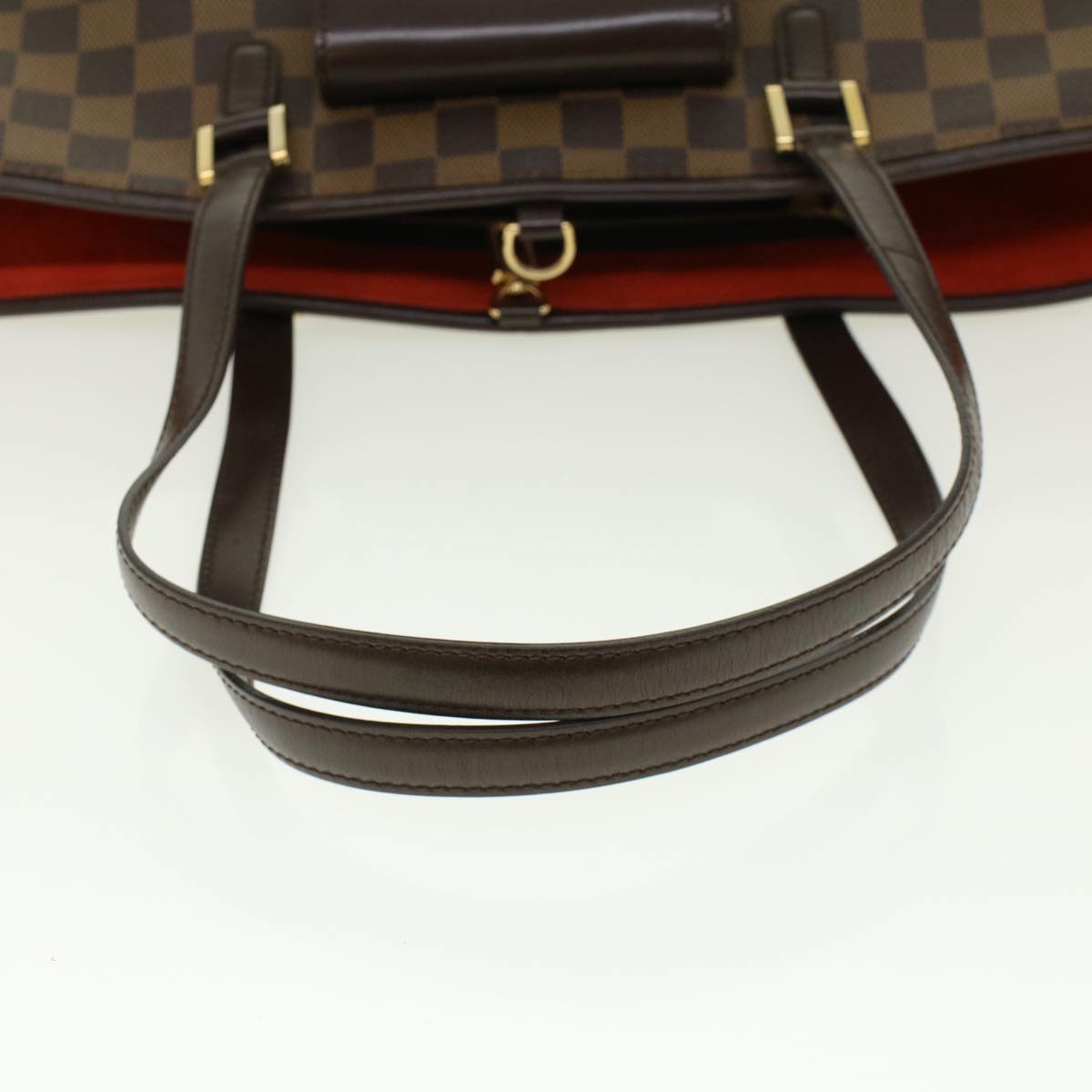 LOUIS VUITTON Damier Ebene Manosque PM Tote Bag N51121 LV Auth ar9320B