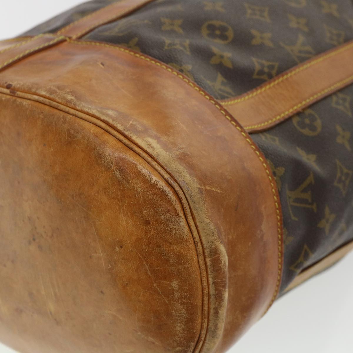 LOUIS VUITTON Monogram Randonnee GM Shoulder Bag M42244 LV Auth ar9325B