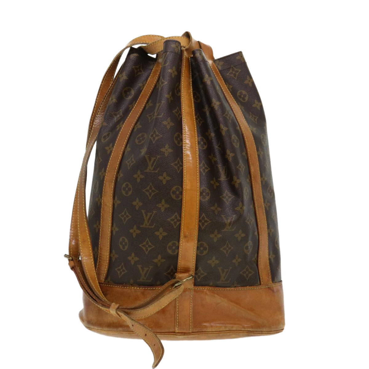 LOUIS VUITTON Monogram Randonnee GM Shoulder Bag M42244 LV Auth ar9325B - 0