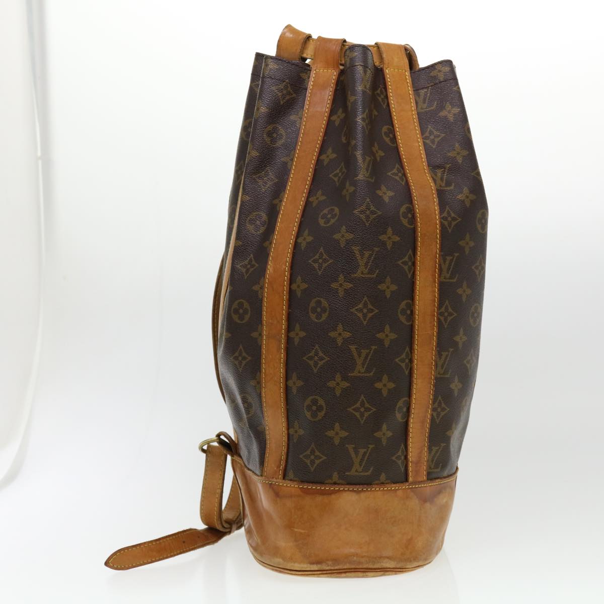 LOUIS VUITTON Monogram Randonnee GM Shoulder Bag M42244 LV Auth ar9325B