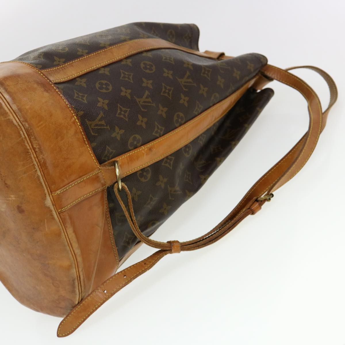 LOUIS VUITTON Monogram Randonnee GM Shoulder Bag M42244 LV Auth ar9325B