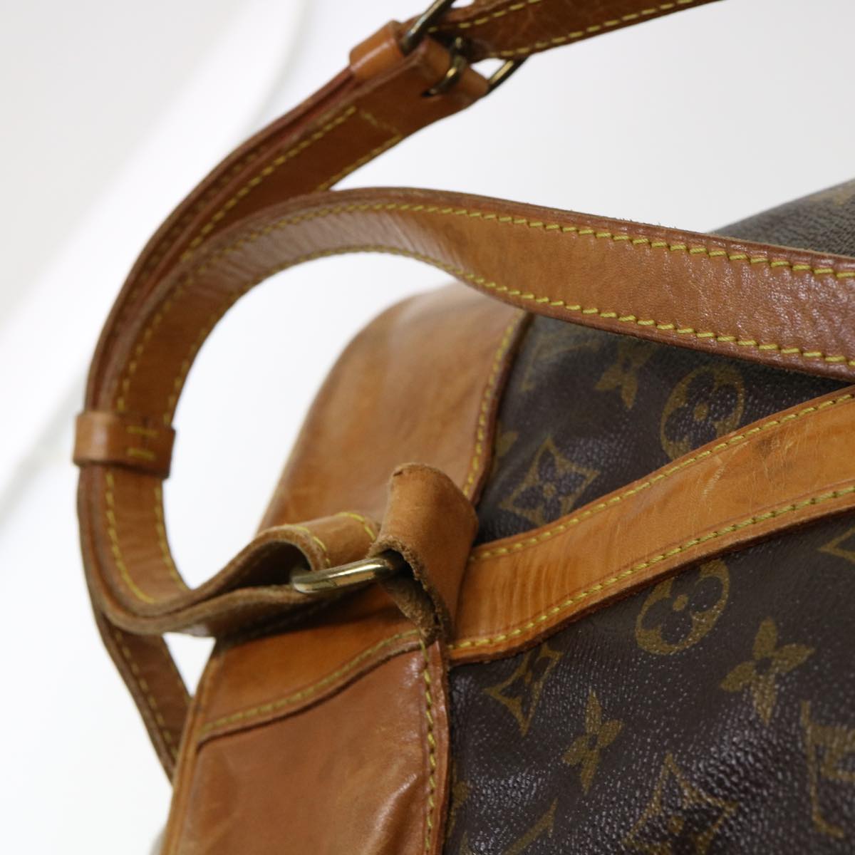 LOUIS VUITTON Monogram Randonnee GM Shoulder Bag M42244 LV Auth ar9325B