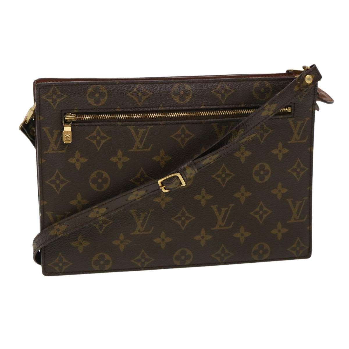 LOUIS VUITTON Monogram Angian Shoulder Bag M51205 LV Auth ar9332B