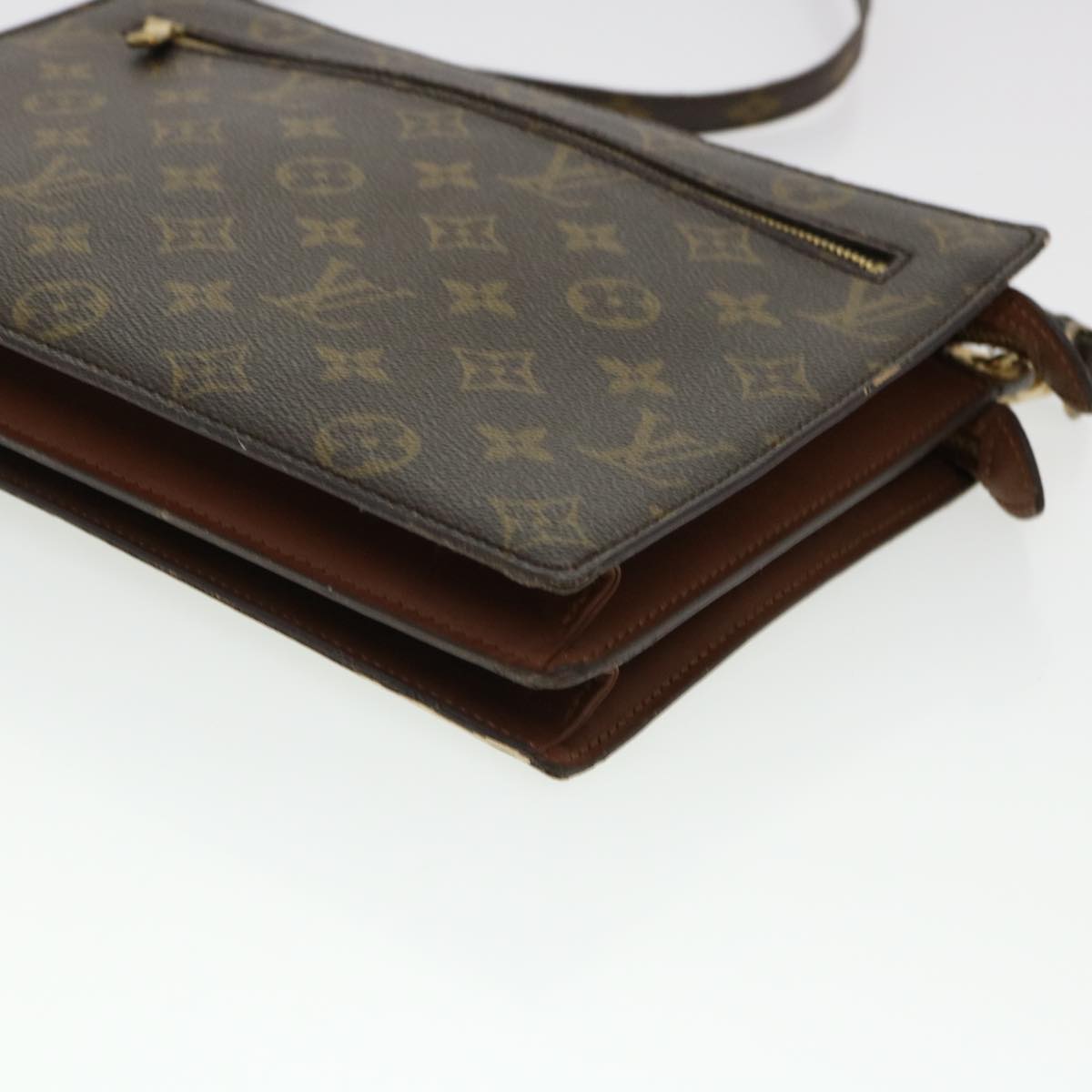 LOUIS VUITTON Monogram Angian Shoulder Bag M51205 LV Auth ar9332B