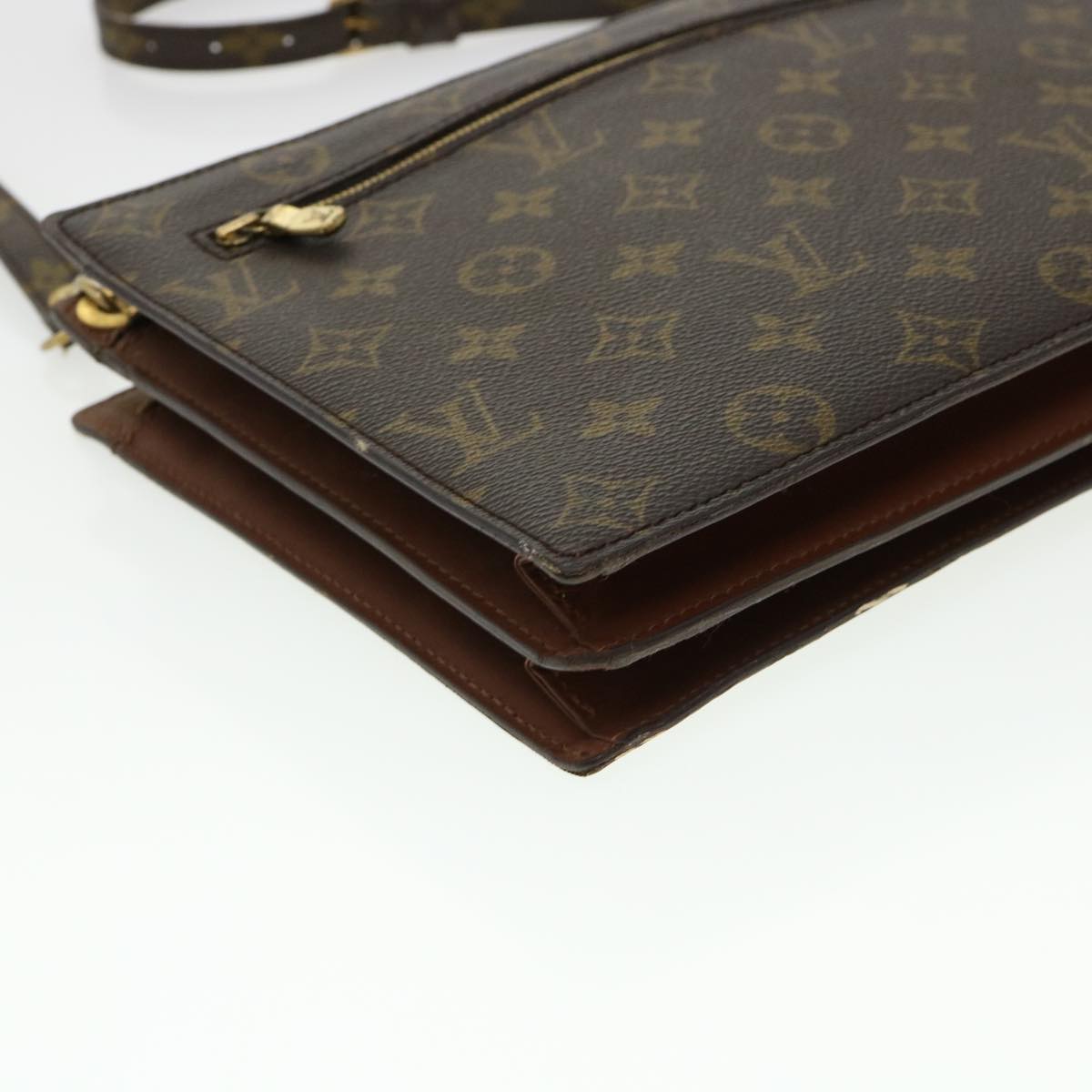 LOUIS VUITTON Monogram Angian Shoulder Bag M51205 LV Auth ar9332B