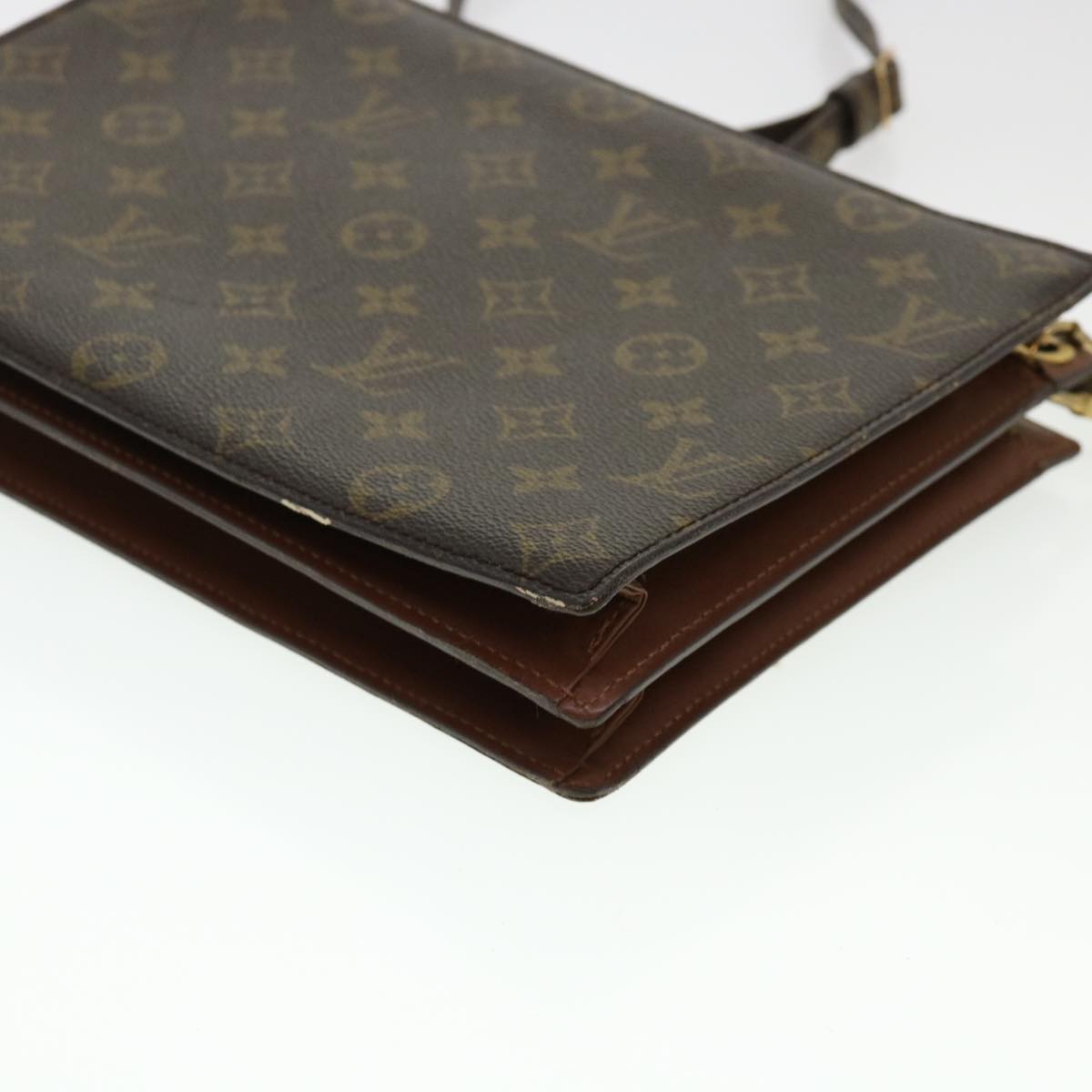 LOUIS VUITTON Monogram Angian Shoulder Bag M51205 LV Auth ar9332B