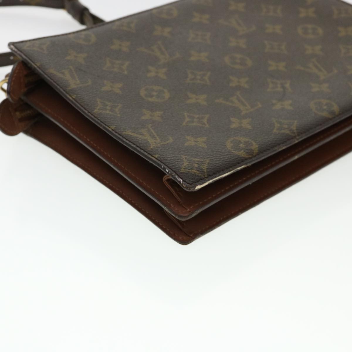 LOUIS VUITTON Monogram Angian Shoulder Bag M51205 LV Auth ar9332B