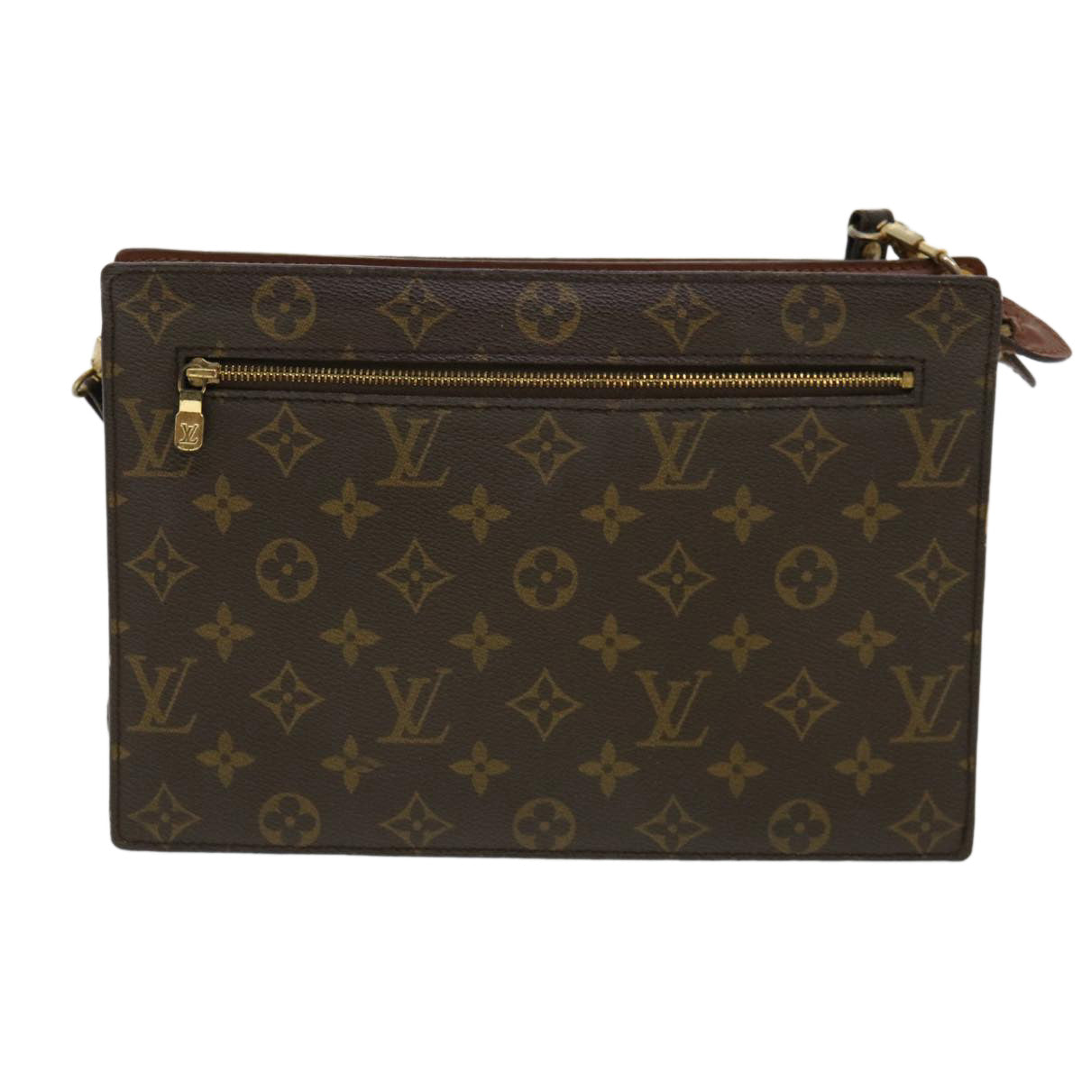 LOUIS VUITTON Monogram Angian Shoulder Bag M51205 LV Auth ar9332B