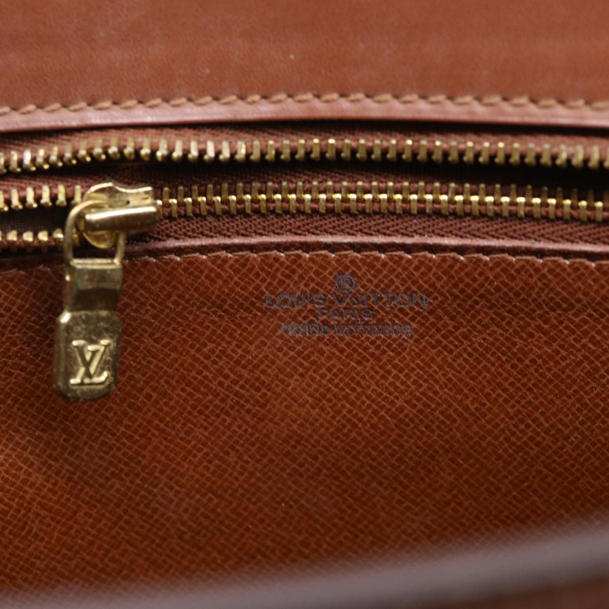 LOUIS VUITTON Monogram Angian Shoulder Bag M51205 LV Auth ar9332B