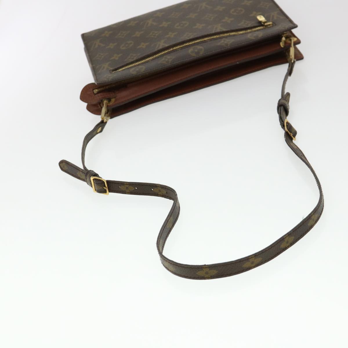 LOUIS VUITTON Monogram Angian Shoulder Bag M51205 LV Auth ar9332B