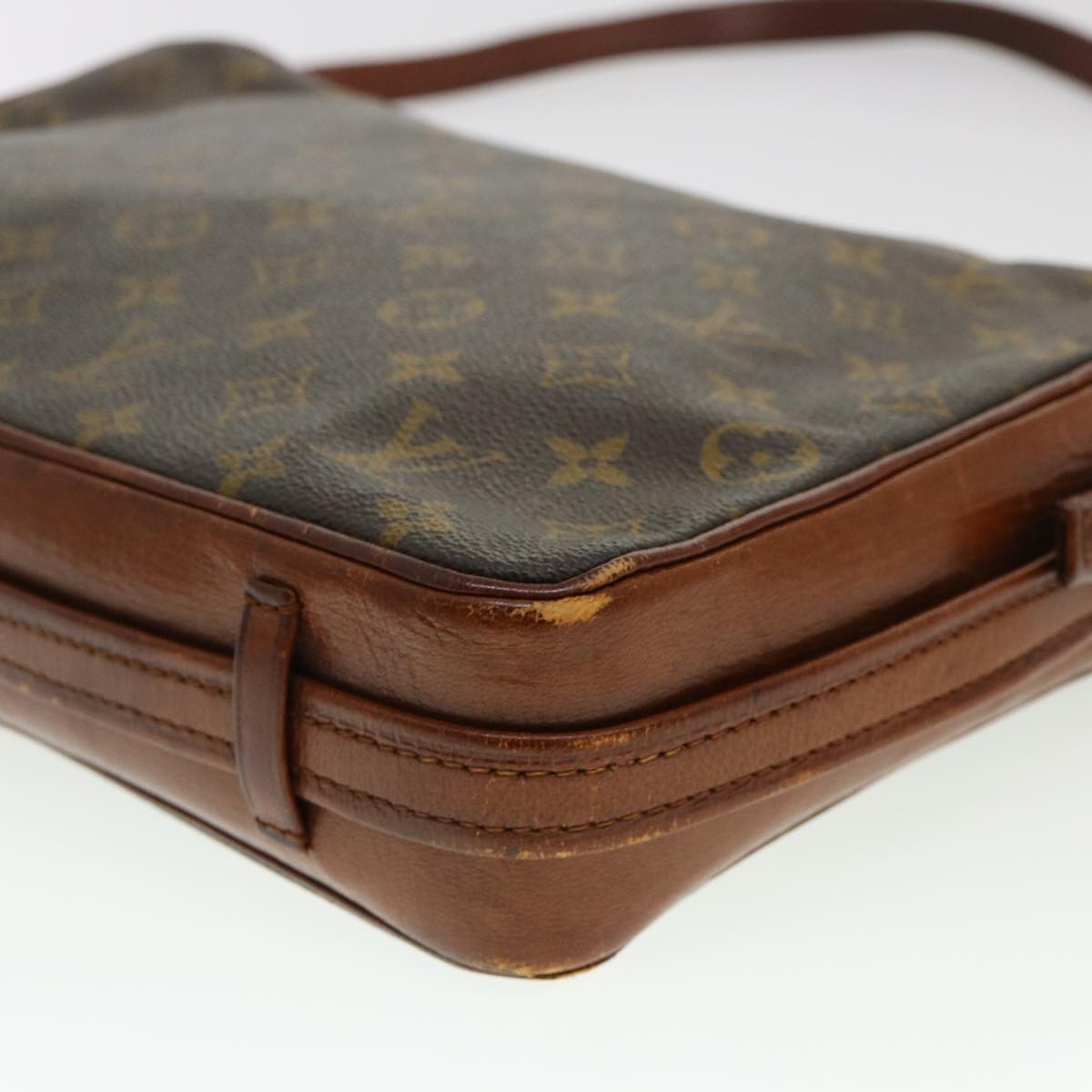 LOUIS VUITTON Monogram Sac Bandouliere Shoulder Bag M51364 Auth ar9333B