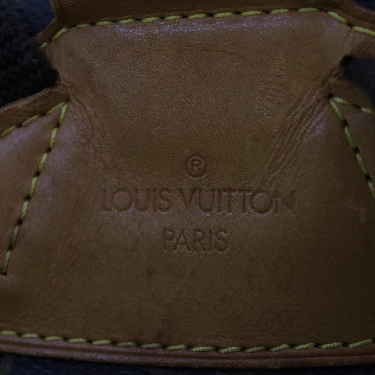 LOUIS VUITTON Monogram Montsouris GM Backpack M51135 LV Auth ar9335B