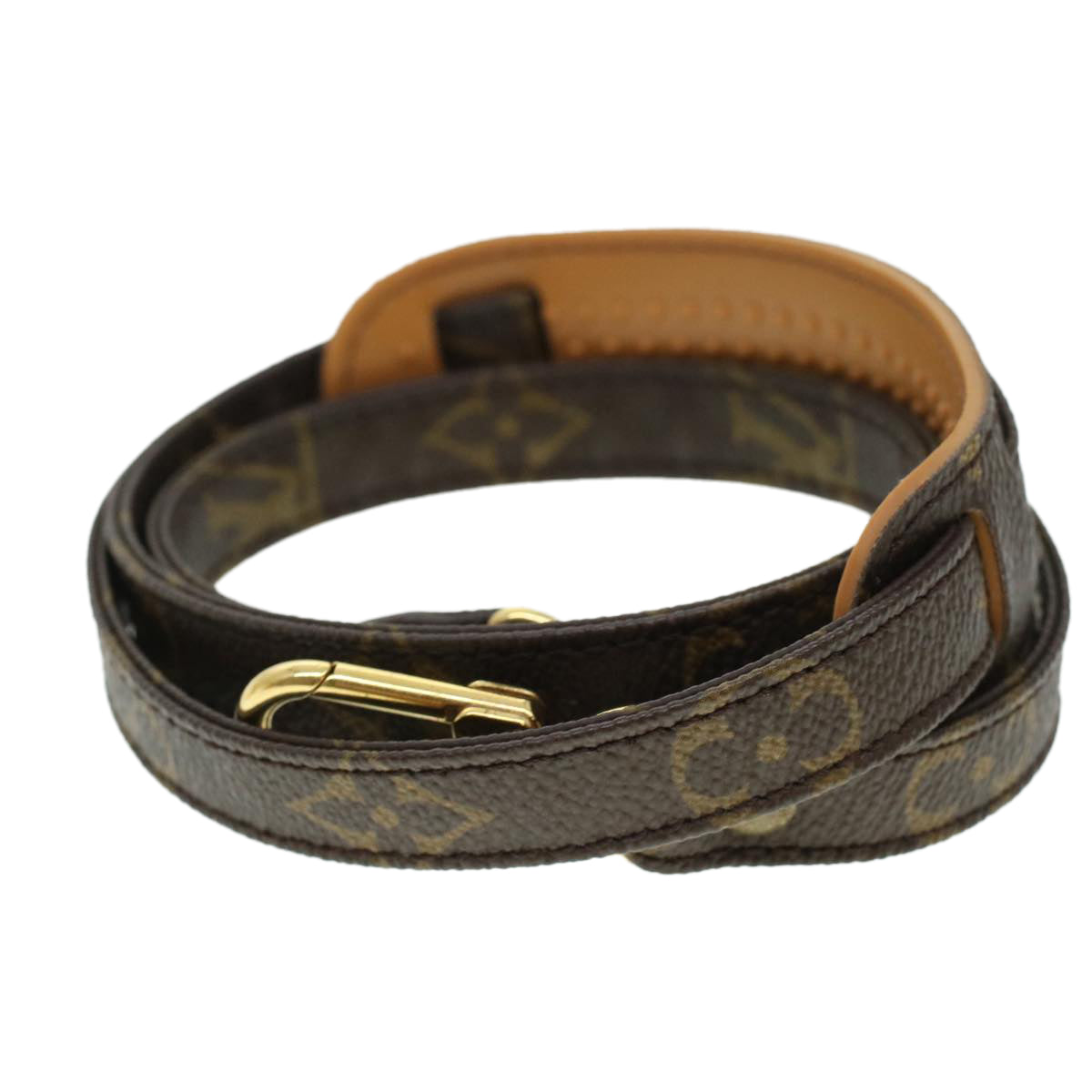 LOUIS VUITTON Monogram Shoulder Strap 35.4"" LV Auth ar9352B - 0