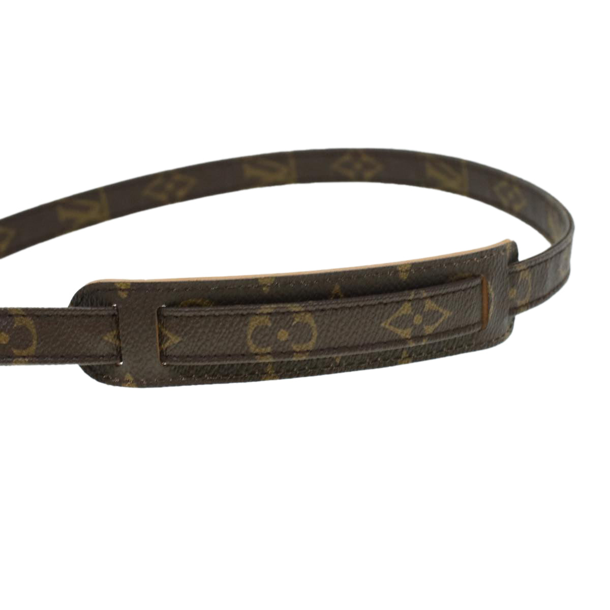 LOUIS VUITTON Monogram Shoulder Strap 35.4"" LV Auth ar9352B