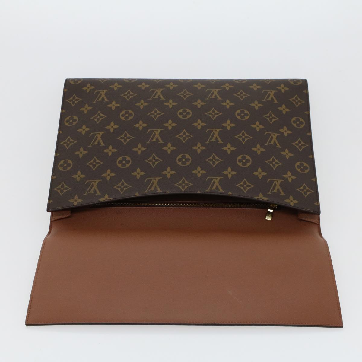 LOUIS VUITTON Monogram Porte Envelope Clutch Bag M51801 LV Auth ar9418B