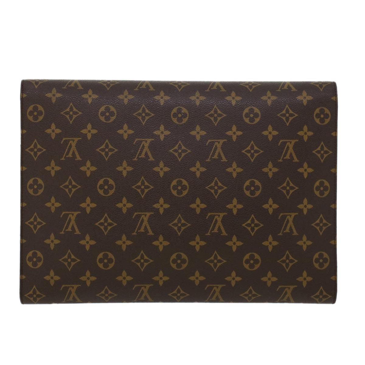 LOUIS VUITTON Monogram Porte Envelope Clutch Bag M51801 LV Auth ar9418B