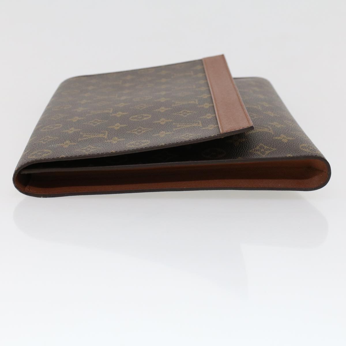 LOUIS VUITTON Monogram Porte Envelope Clutch Bag M51801 LV Auth ar9418B